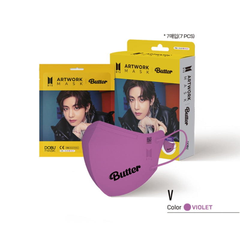 BTS - Artwork Mask - BUTTER