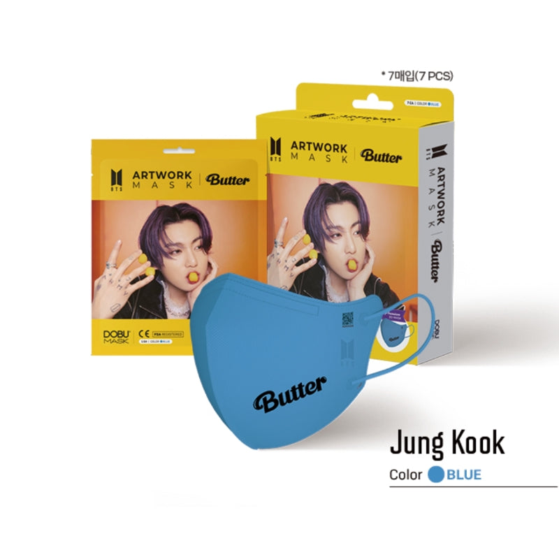 BTS - Artwork Mask - BUTTER