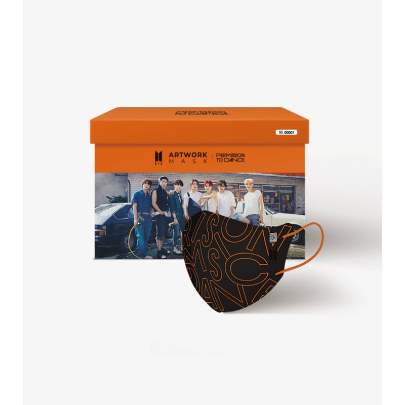 BTS - Artwork Mask - Permission To Dance