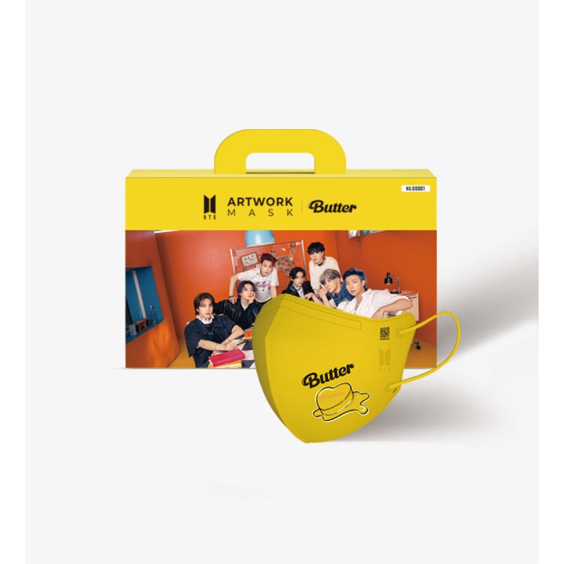 BTS - Artwork Mask - BUTTER