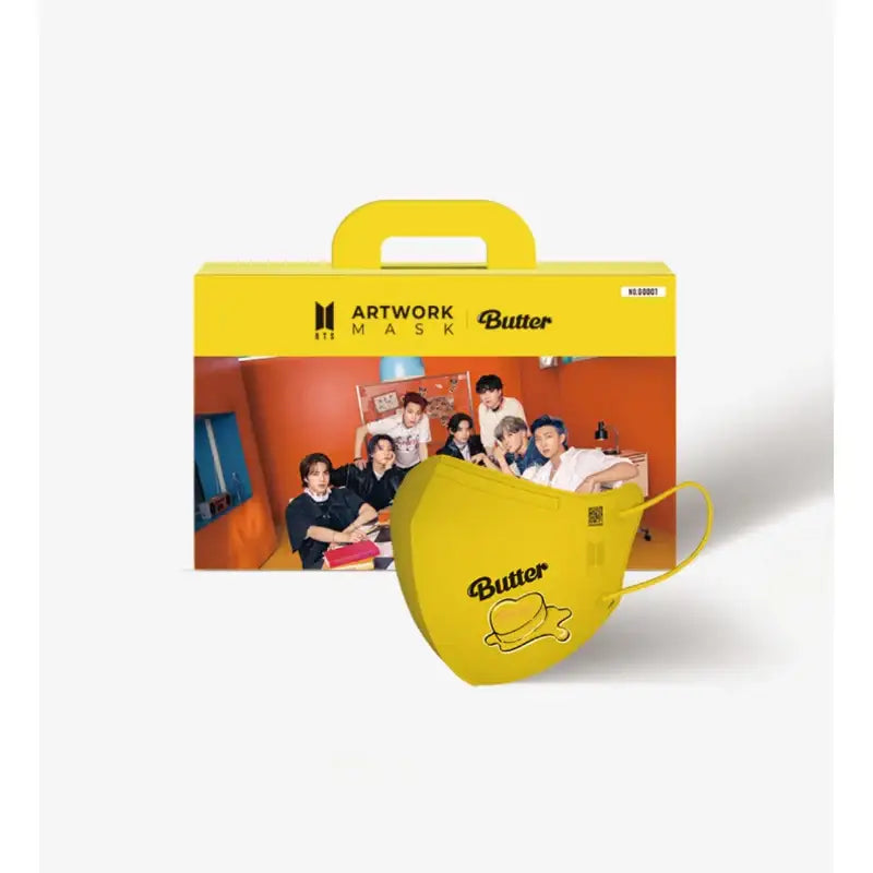 BTS - Artwork Mask - BUTTER - BTS - - Harumio