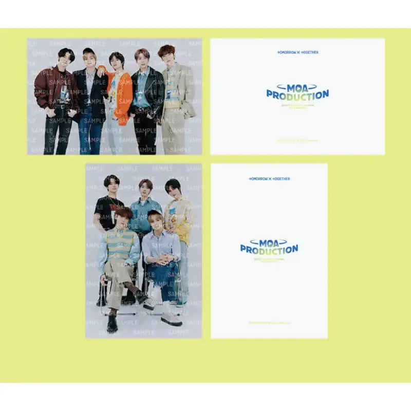 TXT - MOA Production - Photo Frame - TXT - Photo Frame - Harumio