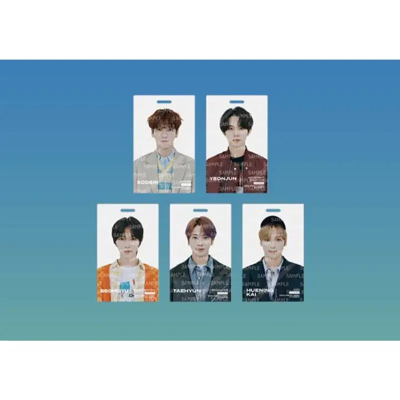 TXT - MOA Production - Employee ID Card Set - TXT - Accessories - Harumio
