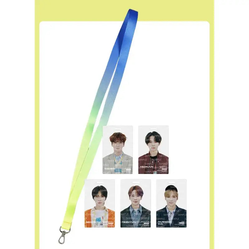 TXT - MOA Production - Employee ID Card Set - TXT - Accessories - Harumio