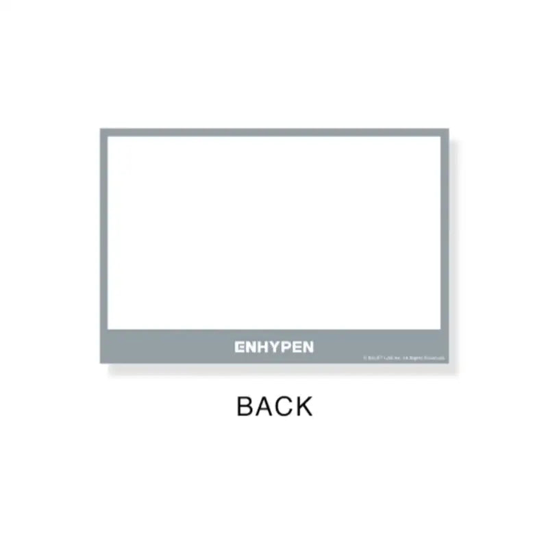 ENHYPEN - Dimension:Light - Postcard Set - ENHYPEN - Accesories - Harumio