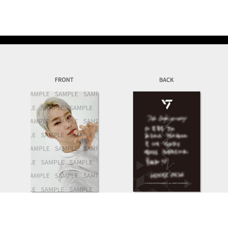 Seventeen - 7th Celebration - Charm
