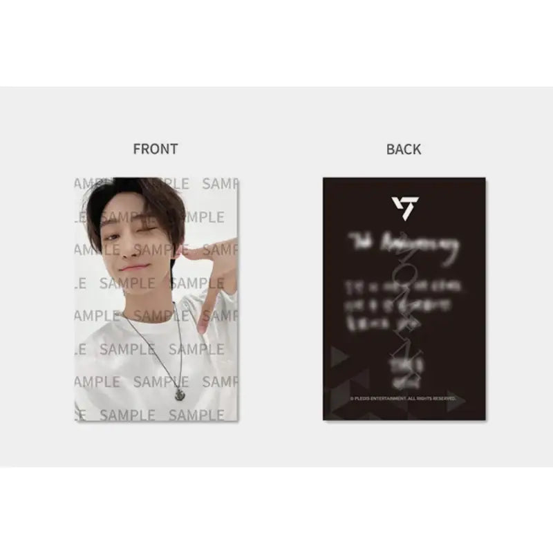 Seventeen - 7th Celebration - Charm - SEVENTEEN - Accessories - Harumio