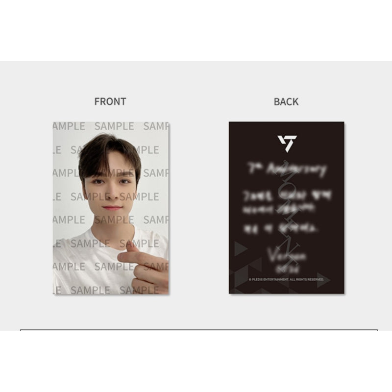Seventeen - 7th Celebration - Charm
