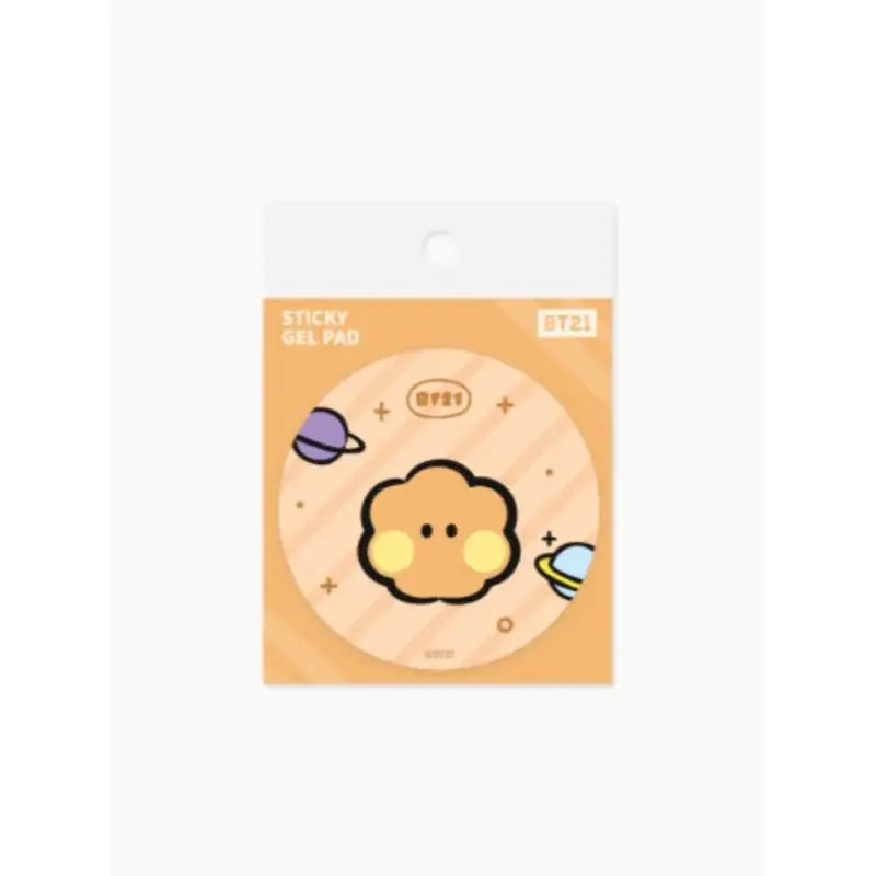BT21 - Minini Sticky Gel Pad - BT21 - Accessories - Harumio