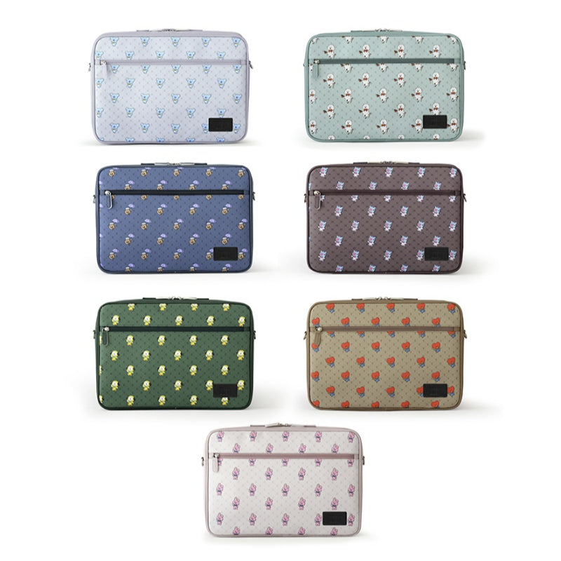 BT21 x Monopoly - Easy Carry Vintage Laptop Pouch