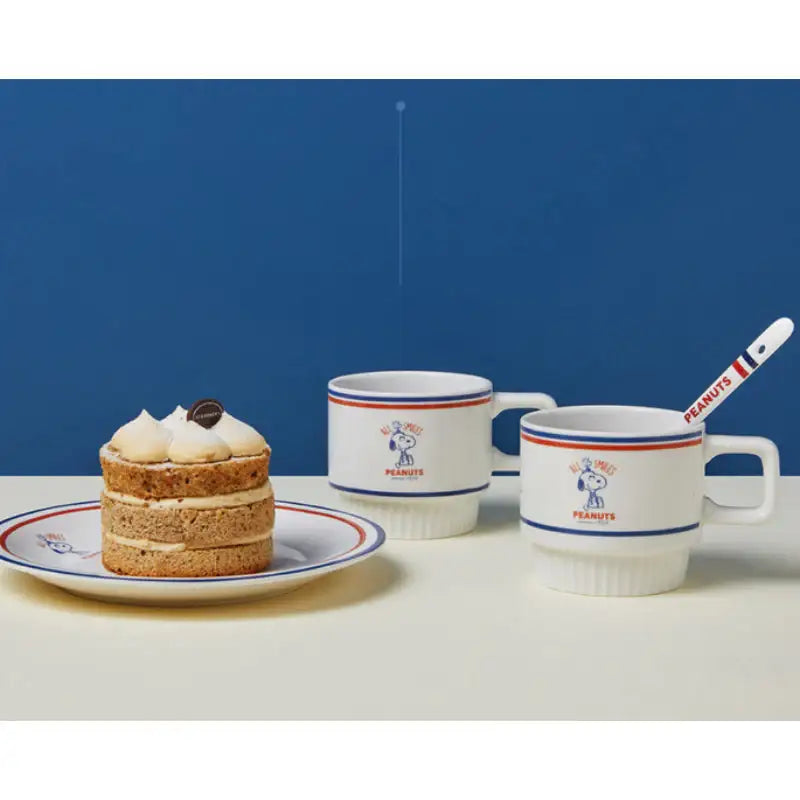 Bo Friends x Snoopy - Vintage Mug Coppell Set - Bo Friends - Kitchen Tools & Utensils - Harumio