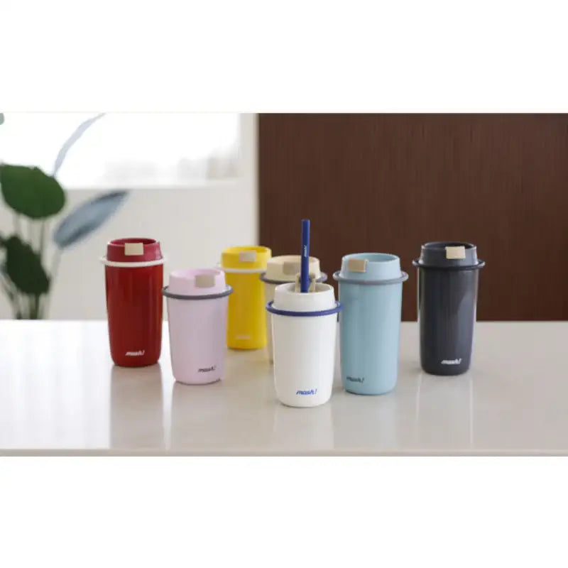 Mosh - Latte Straw Tumbler - Mosh - Utensils - Harumio