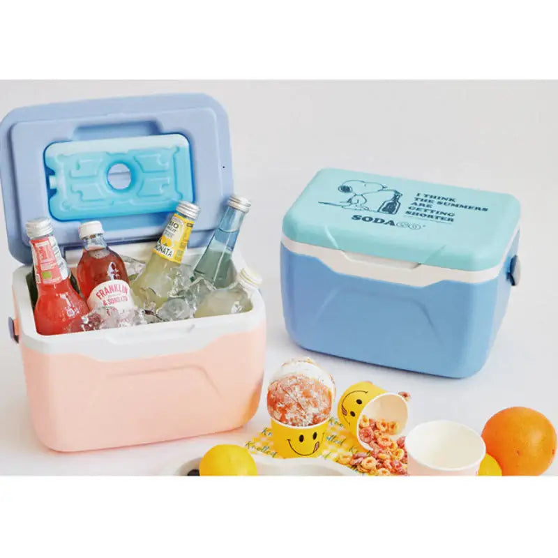 Bo Friends x Snoopy - Camping Ice Box - Bo Friends - Camping Tools - Harumio