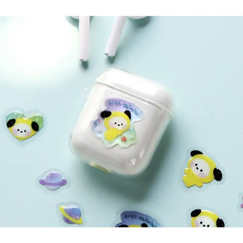 Monopoly x BT21 - Minini Flake Sticker - Monopoly - Stationery - Harumio