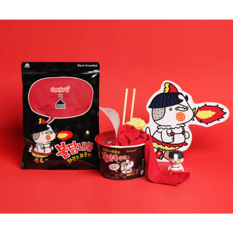 Basic House x Samyang - Warm Essential Leggings - Basic House - Clothing - Harumio
