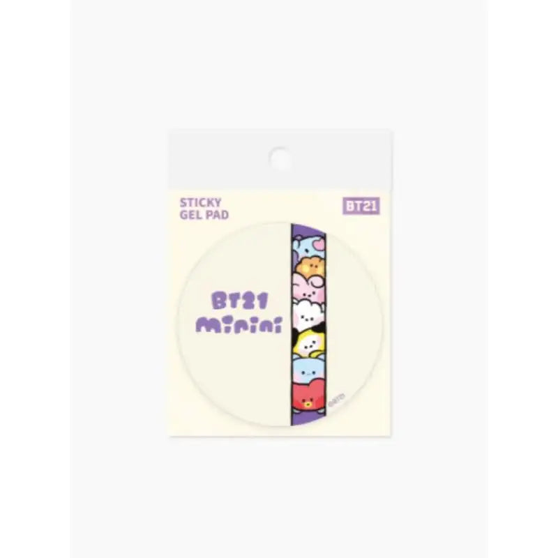 BT21 - Minini Sticky Gel Pad - BT21 - Accessories - Harumio