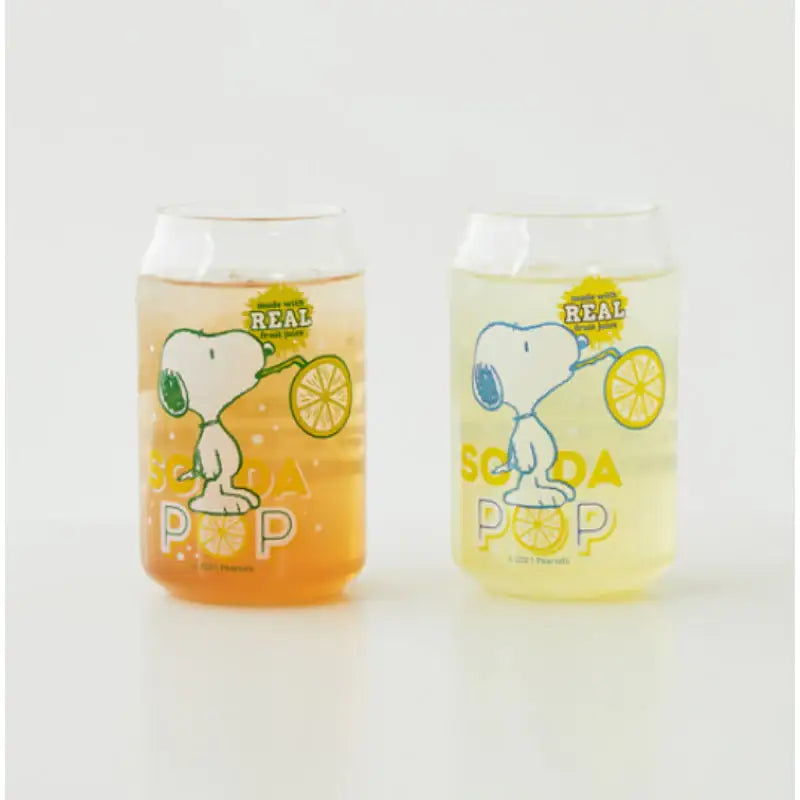 Bo Friends x Snoopy - Transparent Cup Coppell Set - Bo Friends - Kitchen Tools & Utensils - Harumio