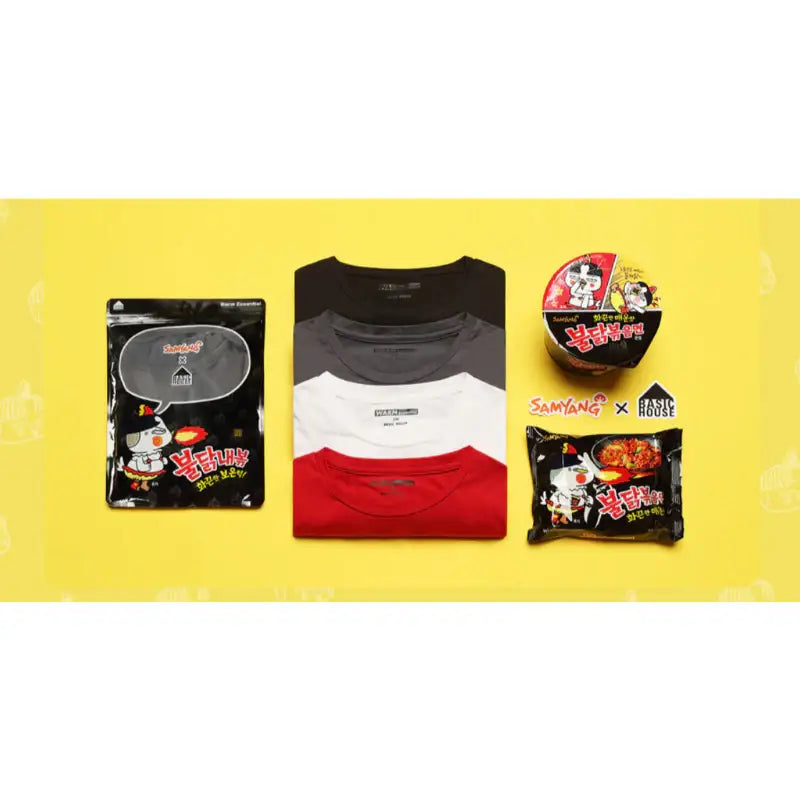 Basic House x Samyang - Warm Essential Turtleneck Long Sleeve T-Shirt - Basic House - Clothing - Harumio