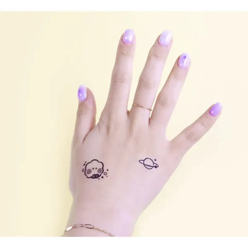 Monopoly x BT21 - Minini Tattoo Sticker - Monopoly - Accessories - Harumio
