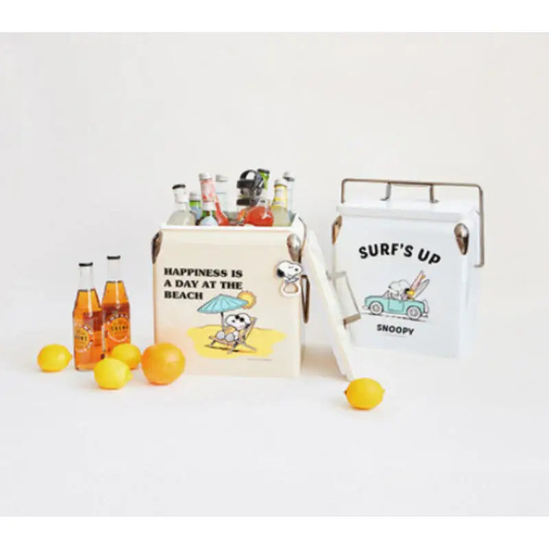 Bo Friends x Snoopy - Camping Surf Cooler - Bo Friends - Camping Tools - Harumio
