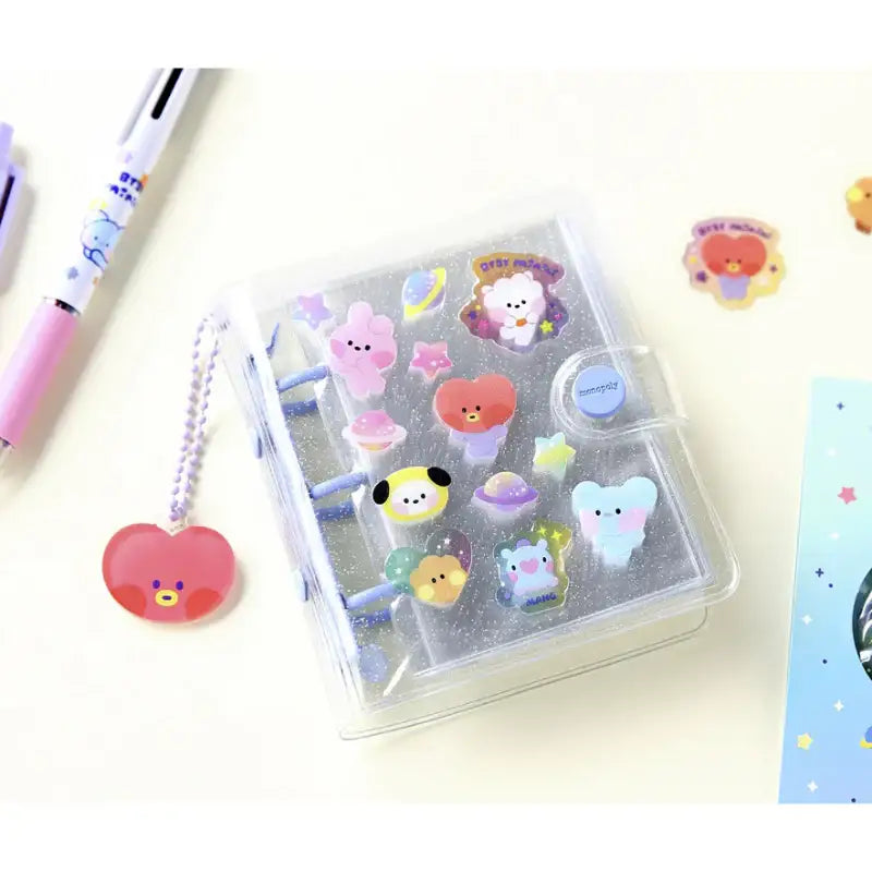 Monopoly x BT21 - Minini Flake Sticker - Monopoly - Stationery - Harumio