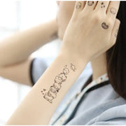 Monopoly x BT21 - Minini Tattoo Sticker - Monopoly - Accessories - Harumio
