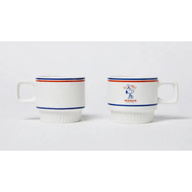 Bo Friends x Snoopy - Vintage Mug Coppell Set - Bo Friends - Kitchen Tools & Utensils - Harumio