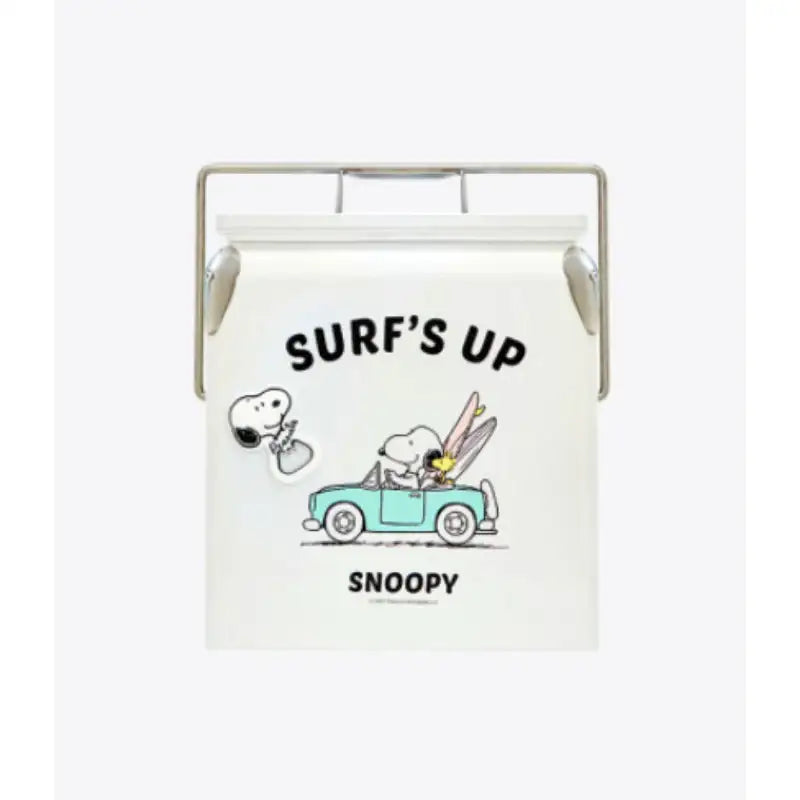 Bo Friends x Snoopy - Camping Surf Cooler - Bo Friends - Camping Tools - Harumio