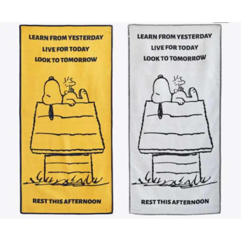 Bo Friends x Snoopy - Camping Mini Rug - Bo Friends - Camping Tools - Harumio