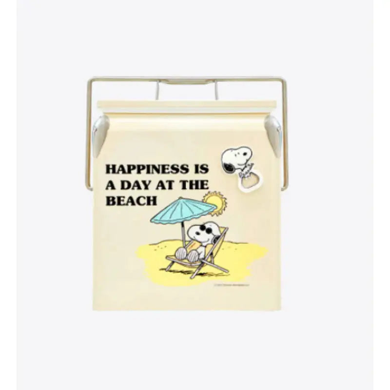 Bo Friends x Snoopy - Camping Surf Cooler - Bo Friends - Camping Tools - Harumio