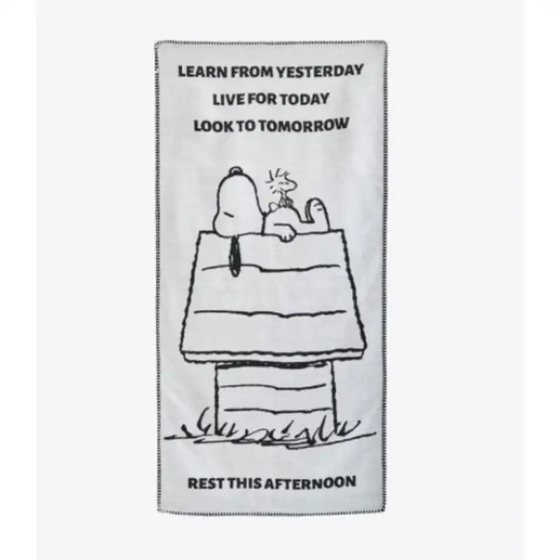 Bo Friends x Snoopy - Camping Mini Rug - Bo Friends - Camping Tools - Harumio