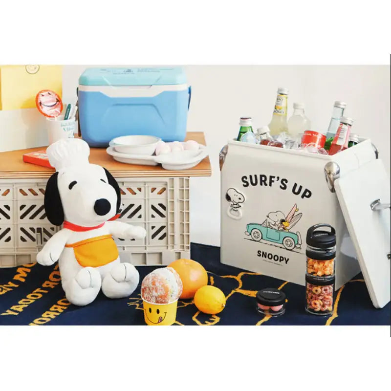 Bo Friends x Snoopy - Camping Surf Cooler - Bo Friends - Camping Tools - Harumio