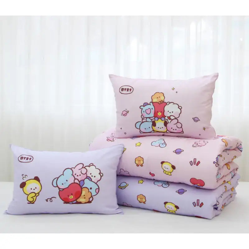 NARA HOME DECO X BT21- Minini Quilt - NARA HOME DECO X BT21 - Bed Textiles - Harumio