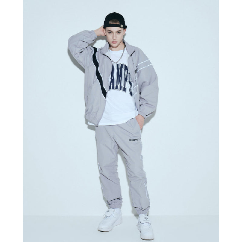 Born Champs x Joohoney - CHMPS Wind Jacket Set-up - Born Champs - Jacket - Harumio