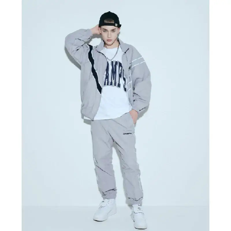 Born Champs x Joohoney - CHMPS Wind Jacket Set-up - Born Champs - Jacket - Harumio
