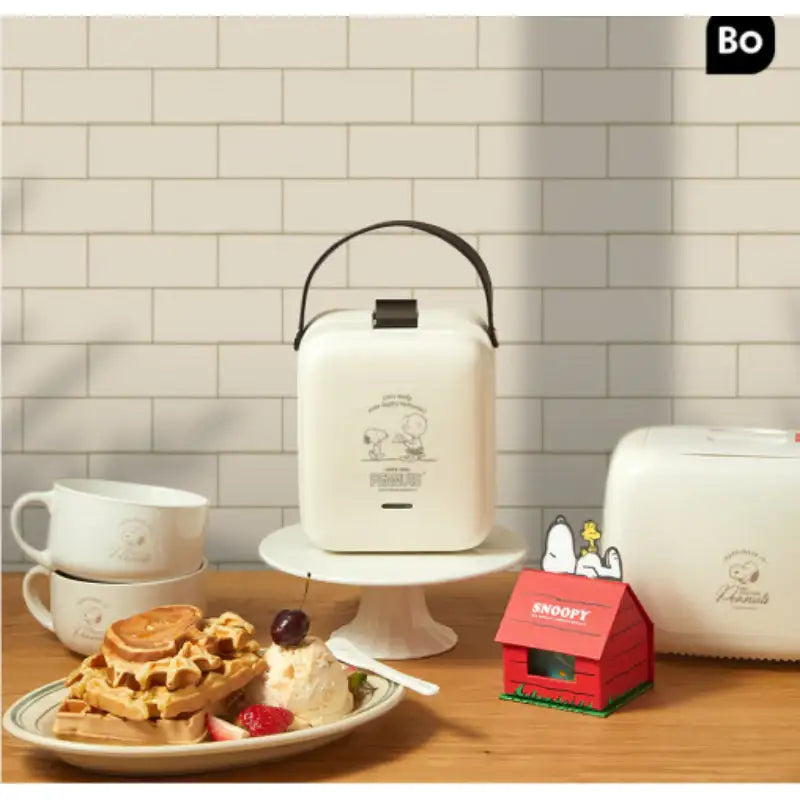 Bo Friends x Snoopy - Sandwich & Waffle Maker - Bo Friends - Utensils - Harumio