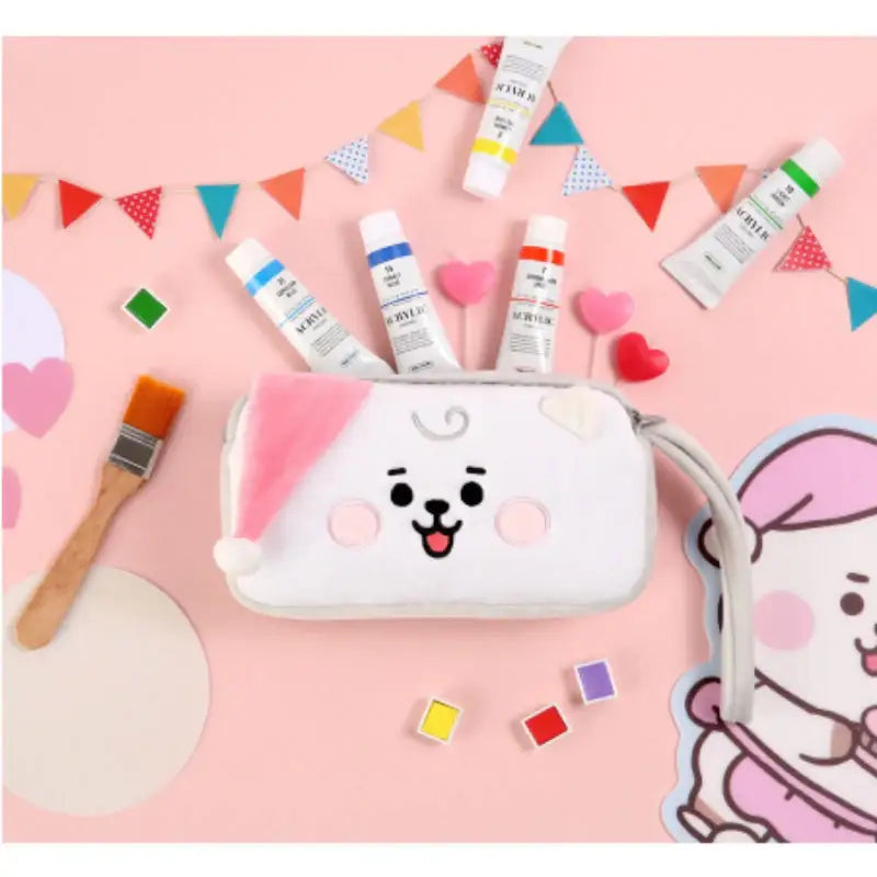 Monopoly X BT21 - Doll Pen Pouch - Party - BT21 - Accesories - Harumio