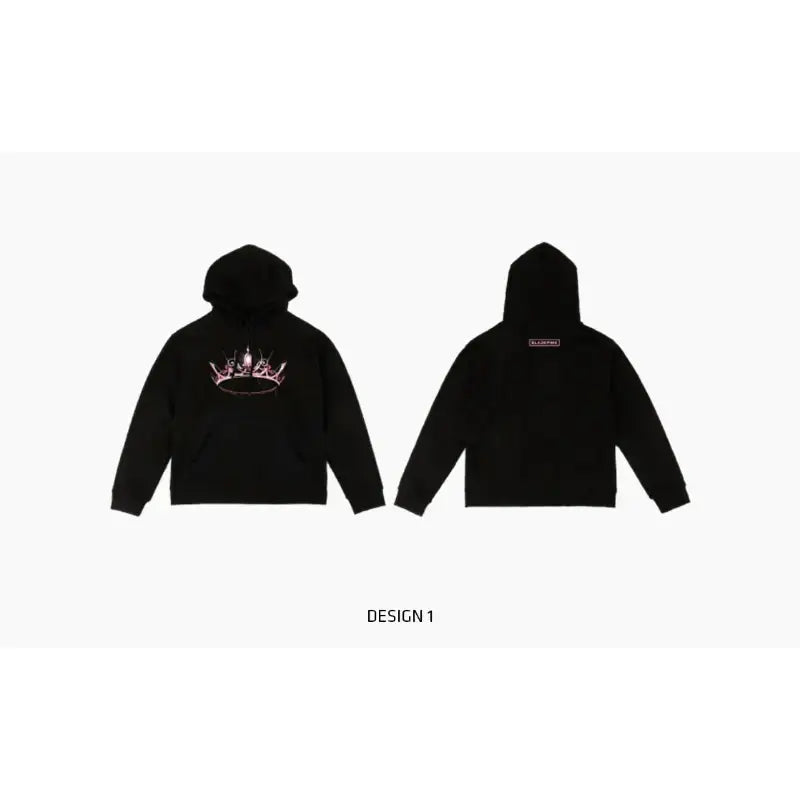 BlackPink - THE ALBUM - Hoodie - BlackPink - Clothing - Harumio