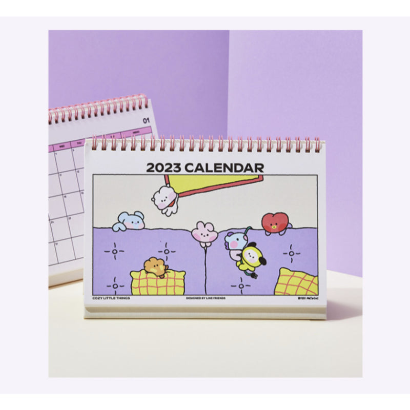 BT21 - Minini 2023 Calendar - BT21 - Calendars - Harumio