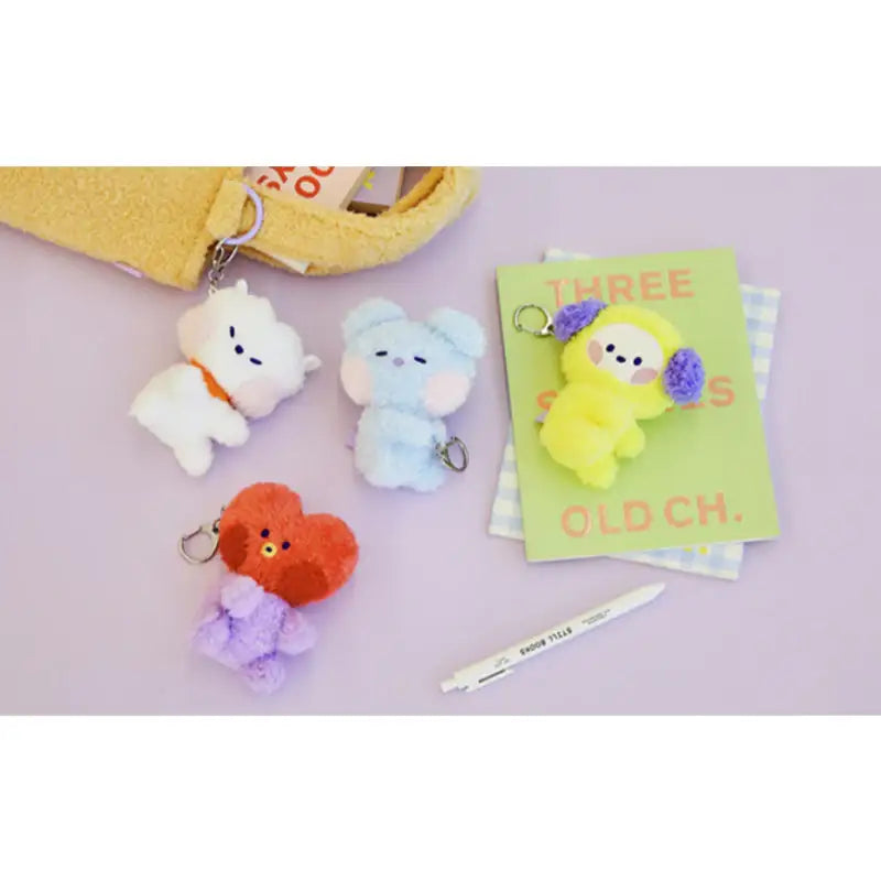 BT21 - Minini Doll Keyring - BT21 - Accessories - Harumio