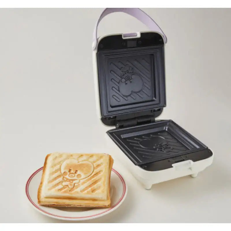 BT21 SANDWICH MAKER 本体 プレートセット Bo Friends x BT21 - Sandwich Maker Plate – Harumio