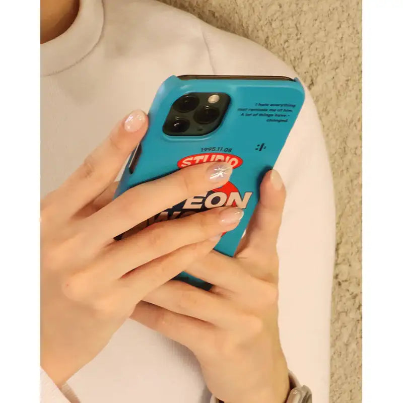 Crack X How To Hate Mate - iPhone Cases - HYEON WOO - Crack Webtoon - Phone Case - Harumio