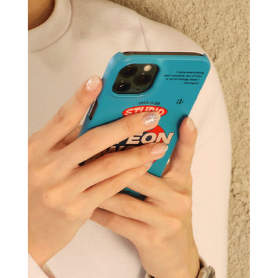 Crack X How To Hate Mate - iPhone Cases - HYEON WOO