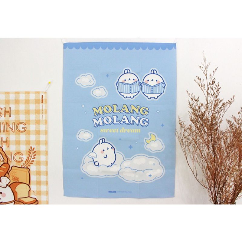 Molang - Soft Fabric Poster