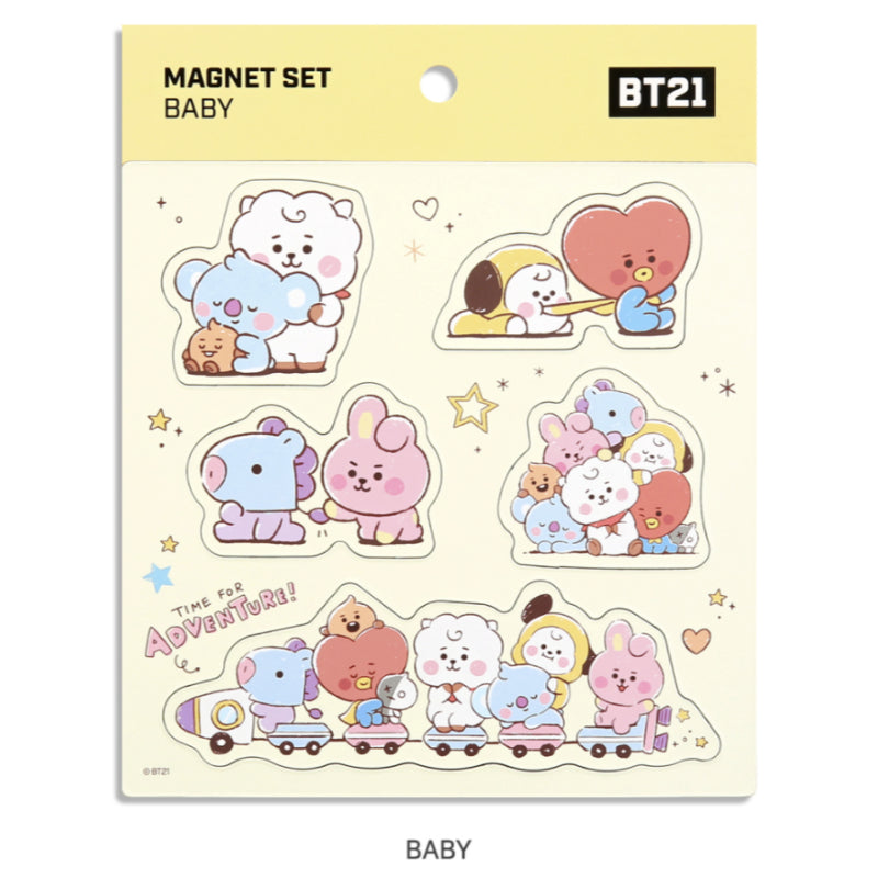 BT21 x Monopoly - Magnet Set