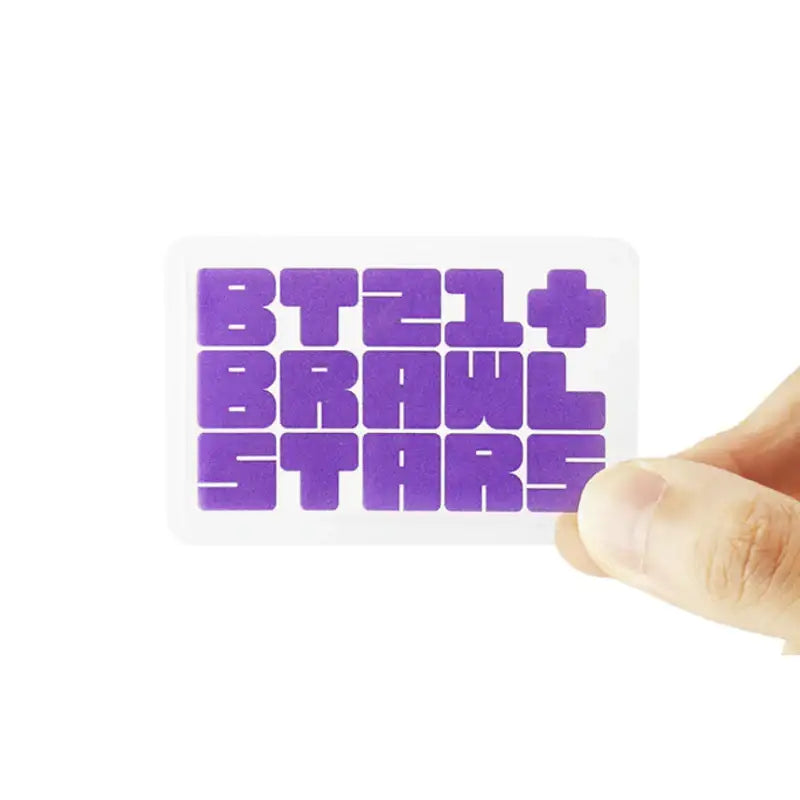 BT21 x Brawl Stars - Epoxy Sticker Pack - BT21 - Stickers - Harumio