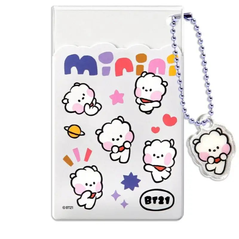 Monopoly x BT21 - Minini Clear Card Holder - Monopoly - Accessories - Harumio