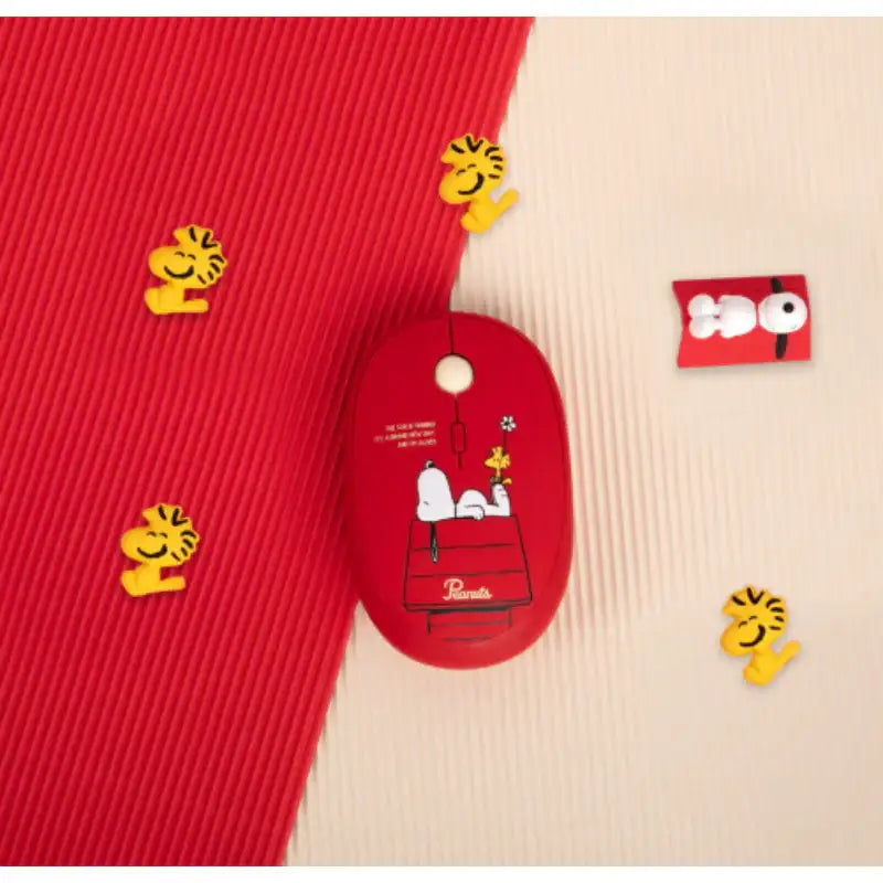 Royce X Peanuts - Snoopy 2022 Multi-Pairing Noiseless Wireless Bluetooth Mouse - Royce - Mouse - Harumio
