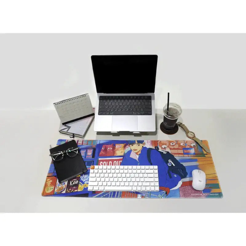 Crack X How To Hate Mate - Long Mouse Pad - Crack Webtoon - Mouse Pads - Harumio