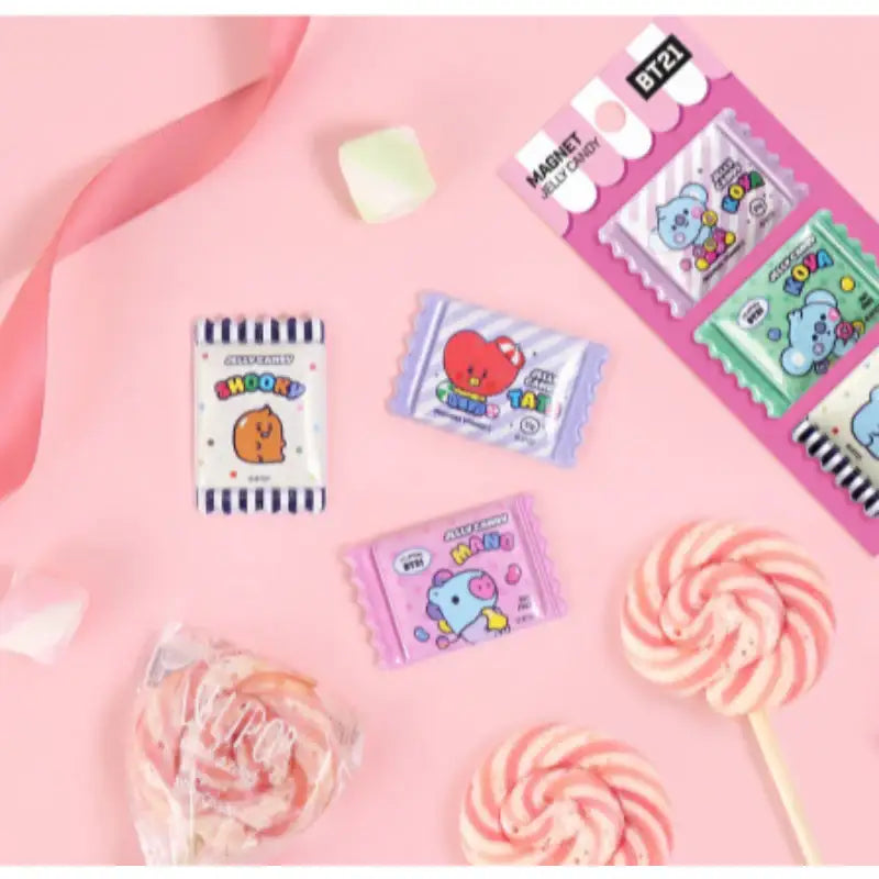 Monopoly X BT21 - Magnet - Jelly Candy - BT21 - Magnet - Harumio